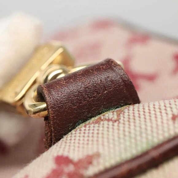 LOUIS VUITTON Monogram Mini Usu Digital Pouch Red - Picture 7 of 14